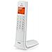 Cordless Lemure WH 50memo ID con Vivavoce Colore Bianco - Foto miniatura 1