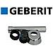 Canotto, morsetto E Rosone Per Cassetta Geberit 118.221.21.1 Cromo - Foto miniatura 4