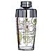 Shaker / agitatore Per Cocktail Vetro 58cl - Foto miniatura 1