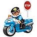 DUPLO 10900 Bicicletta della Polizia - Foto miniatura 8