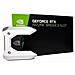 GeForce RTX SLI NVLink Bridge 4 slot - Foto miniatura 1