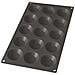 Stampo Tartelette 15 Porzioni, Nero - Foto miniatura 1