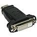 Alcasa DVI-HDMI Cavo di interfaccia e Adattatore DVI 24+1 Nero - Foto miniatura 1
