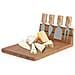 Set Coltelli Da Formaggio Con Tagliere In Bambù - Foto miniatura 1