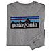 M's Long Sleevedp-6 Logo T-shirt Manica Lunga Uomo Taglia L - Foto miniatura 1