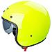 Casco Moto Jet Cafe Racer Omologato Ece 22-05 Parasole Scooter Fluo Xl - Foto miniatura 4