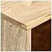 Tavolino Da Caffè 90x50x40 Cm In Legno Massello Di Mango - Foto miniatura 2