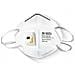 5 Pz Mascherine 3m Con Valvola Respirazione Filtro 9502v Maschere Protettiva Filtrabili Lavabili Ce Anti Ffp2 Kn95 Gb2626 Chirurgiche - Foto miniatura 1