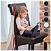 4 Sedie Da Sala Da Pranzo Con Seduta Ergonomica - Marrone - Foto miniatura 12