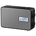 Radio DAB+ / FM RDS RF-D30BT Bluetooth Potenza 2 Watt Sveglia Resistente agli Spruzzi Colore Nero - Foto miniatura 2