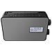 Radio DAB+ / FM RDS RF-D30BT Bluetooth Potenza 2 Watt Sveglia Resistente agli Spruzzi Colore Nero - Foto miniatura 4