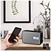 Radio DAB+ / FM RDS RF-D30BT Bluetooth Potenza 2 Watt Sveglia Resistente agli Spruzzi Colore Nero - Foto miniatura 6