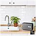 Radio DAB+ / FM RDS RF-D30BT Bluetooth Potenza 2 Watt Sveglia Resistente agli Spruzzi Colore Nero - Foto miniatura 7