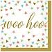 Amscan Internazionale 701 926 Tovaglioli Bevande Mdct-printedbn Md Ct Confetti Fun - Foto miniatura 1