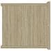 Comodini 2 pz Rovere Sonoma 40x30x30 cm in Legno Multistrato - Foto miniatura 6