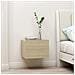 Comodini 2 pz Rovere Sonoma 40x30x30 cm in Legno Multistrato - Foto miniatura 1