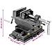 Morsa Manuale Con Slitta Trasversale Per Trapano A Colonna 70mm - Foto miniatura 2