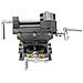 Morsa Manuale Con Slitta Trasversale Per Trapano A Colonna 70mm - Foto miniatura 3