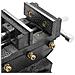 Morsa Manuale Con Slitta Trasversale Per Trapano A Colonna 70mm - Foto miniatura 4