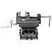 Morsa Manuale Con Slitta Trasversale Per Trapano A Colonna 70mm - Foto miniatura 5