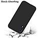 Custodia Compatibile Con Samsung Galaxy A70 / A70s In Liquid Nero - Coperchio Protettivo In Silicone Tpu Flessibile - Foto miniatura 6