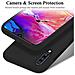 Custodia Compatibile Con Samsung Galaxy A70 / A70s In Liquid Nero - Coperchio Protettivo In Silicone Tpu Flessibile - Foto miniatura 7