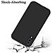 Custodia Compatibile Con Samsung Galaxy A70 / A70s In Liquid Nero - Coperchio Protettivo In Silicone Tpu Flessibile - Foto miniatura 3