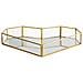 Vassoio Decorativo Specchiato Color Oro Pontivy - Foto miniatura 7