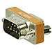 Mini Adattatore Null Modem 9 Poli Maschio / femmina - Foto miniatura 1