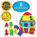 Early Learning Rocket Shape Sorter Giocattoli Per Bambini E Regali Per Ragazzi E Ragazze Dai 12 Mesi In Su Giocattolo Vincitore Di Premi - Foto miniatura 1