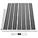 Scaffali A Parete 4 Pz Bianco Lucido 50x23x3,8 Cm In Mdf - Foto miniatura 5
