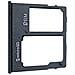 Slot Sostitutivo Scheda Samsung Galaxy A10e 2x Nano Sim E Micro Sd Nero - Foto miniatura 5