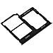 Slot Sostitutivo Scheda Samsung Galaxy A10e 2x Nano Sim E Micro Sd Nero - Foto miniatura 3