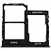 Slot Sostitutivo Scheda Samsung Galaxy A10e 2x Nano Sim E Micro Sd Nero - Foto miniatura 4