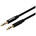 Cavo Audio Ausiliario Jack 3.5mm Maschio Suono Di Qualità Lungo 1,5m - Foto miniatura 1