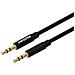 Cavo Audio Ausiliario Jack 3.5mm Maschio Suono Di Qualità Lungo 1,5m - Foto miniatura 9