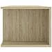 Mobile Porta TV con Luci LED Rovere Sonoma 135x39x30 cm - Foto miniatura 4