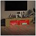 Mobile Porta TV con Luci LED Rovere Sonoma 135x39x30 cm - Foto miniatura 7