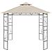 Gazebo 3x3x2,7 m Crema 160 g / m² - Foto miniatura 2