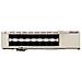 Cisco C6880-X-LE-16P10G= , 10 Gigabit, Gigabit, IEEE 802.3, IEEE 802.3ab, IEEE 802.3ae, IEEE 802.3u, SFP, 1000BASE-X, 100BASE-FX, 10GBASE-R, Catalyst 6880-X - Foto miniatura 2
