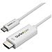 Cavo HDMI a USB-C da 1m - Cavetto USB 3.1 Tipo C a HDMI - 4k a 60Hz - Bianco - Foto miniatura 1
