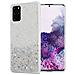 Custodia Compatibile Con Samsung Galaxy S20 Plus In Trasparente Con Glitter - Coperchio Protettivo In Silicone Tpu Flessibile Con Glitter Scintillanti - Foto miniatura 1