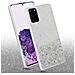Custodia Compatibile Con Samsung Galaxy S20 Plus In Trasparente Con Glitter - Coperchio Protettivo In Silicone Tpu Flessibile Con Glitter Scintillanti - Foto miniatura 3