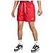 Shorts Da Uomo Sport Essentials Flow Rosso Taglia Xl Cod Dm6829-657 - Foto miniatura 1