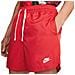 Shorts Da Uomo Sport Essentials Flow Rosso Taglia Xl Cod Dm6829-657 - Foto miniatura 2