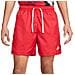 Shorts Da Uomo Sport Essentials Flow Rosso Taglia Xl Cod Dm6829-657 - Foto miniatura 4