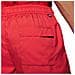 Shorts Da Uomo Sport Essentials Flow Rosso Taglia Xl Cod Dm6829-657 - Foto miniatura 5