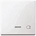 435225 Bianco Placca Per Interruttori E Coperchio Per Presa - Foto miniatura 1
