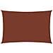 Parasole a Vela Oxford Rettangolare 6x8 m Terracotta - Foto miniatura 1