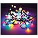 Ghirlanda Luminosa Sferica Edm - Stile Guinguette - Multicolore - 120 Lampadine Led - 14 M - 71015 - Foto miniatura 2